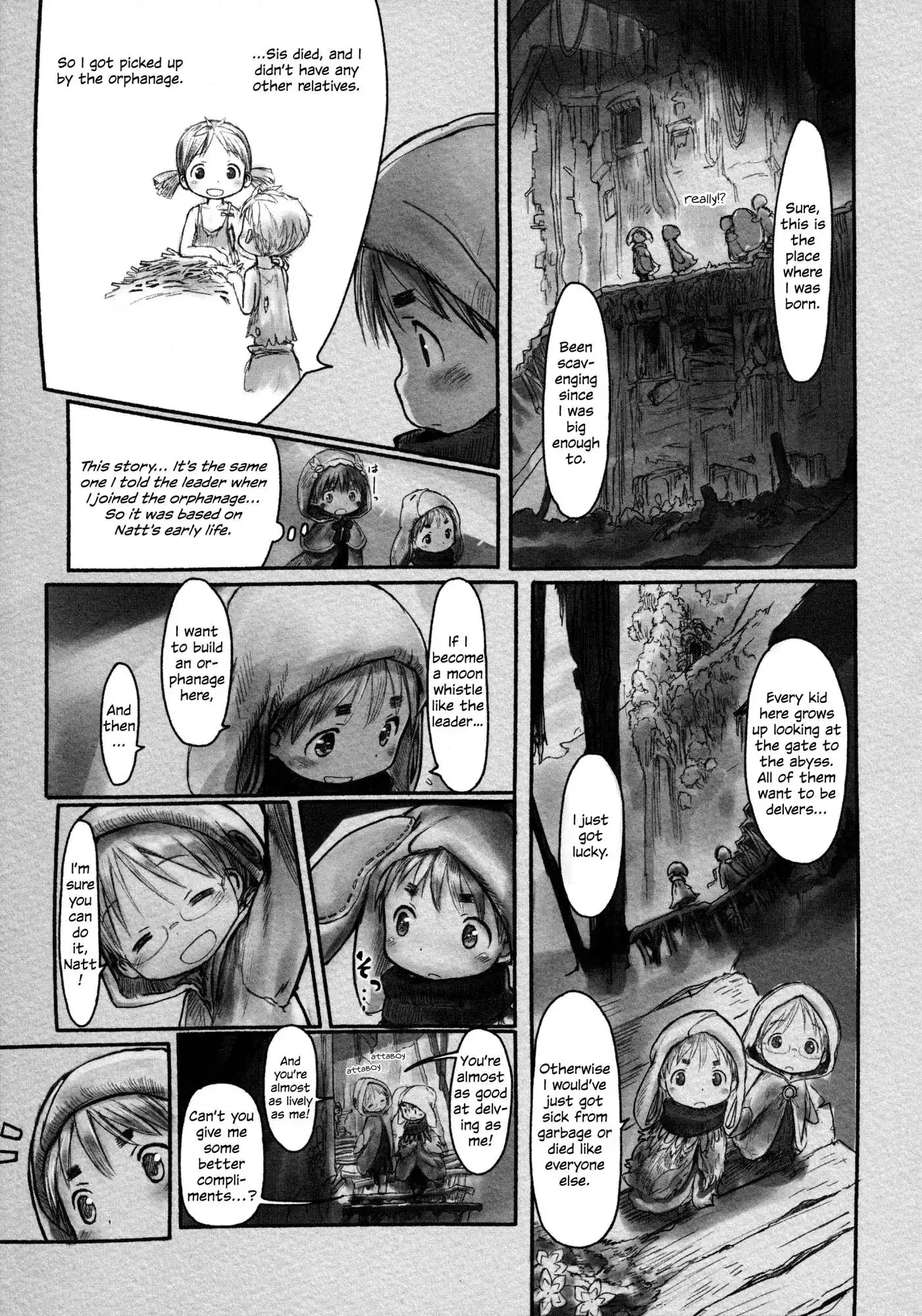 Made in Abyss Chapter 8 15